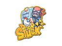 Sticker | Door Stuck (Foil)
