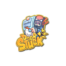 Door Stuck (Foil)