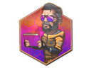 Sticker | Guinea Pig (Holo)