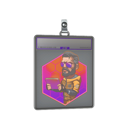 Sticker Slab | Guinea Pig (Holo)