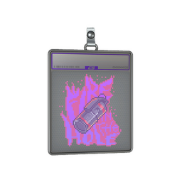 Sticker Slab | Fire in the Hole (Holo)