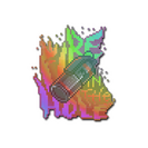 Sticker | Fire in the Hole (Holo)