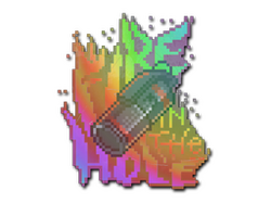 Sticker | Fire in the Hole