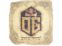 Sticker | OG | Austin 2025