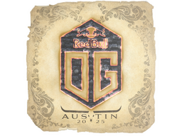 Sticker | OG | Austin 2025