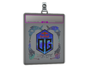 Sticker Slab | OG (Holo) | Austin 2025