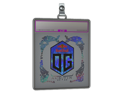 Sticker Slab | OG (Holo) | Austin 2025