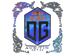 Sticker | OG (Holo) | Austin 2025