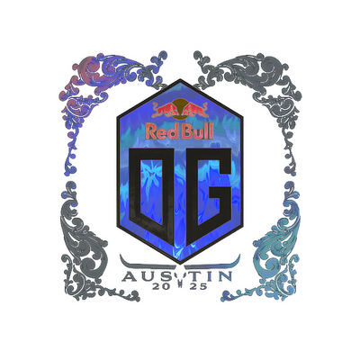 Sticker | OG (Holo) | Austin 2025