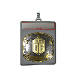 Sticker Slab | OG (Gold) | Austin 2025