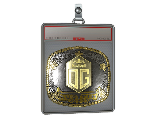 Sticker Slab | OG (Gold) | Austin 2025