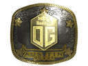Sticker | OG (Gold) | Austin 2025