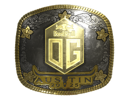 Sticker | OG (Gold) | Austin 2025