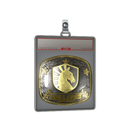 Sticker Slab | Team Liquid (Gold) | Austin 2025