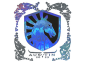 Наклейка | Team Liquid (голографическая) | Остин-2025