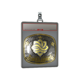 Sticker Slab | Legacy (Gold) | Austin 2025