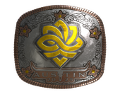 Наклейка | Legacy (металлическая) | Остин-2025