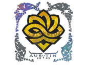 Наклейка | Legacy (голографическая) | Остин-2025