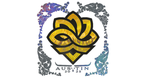 Sticker | Legacy (Holo) | Austin 2025