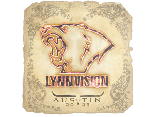 Sticker | Lynn Vision | Austin 2025