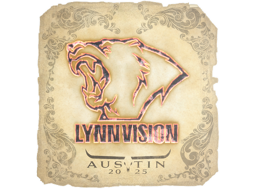 Sticker | Lynn Vision | Austin 2025