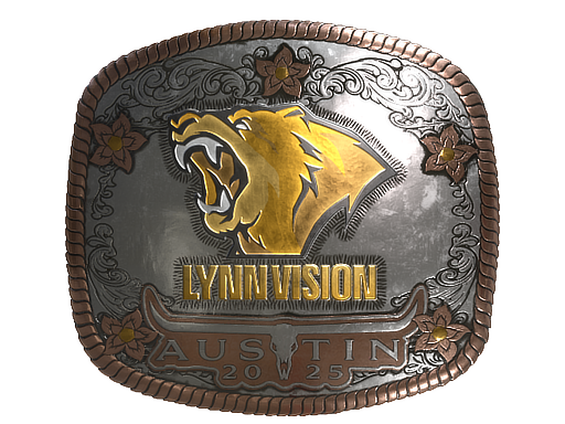 Sticker | Lynn Vision (Foil) | Austin 2025
