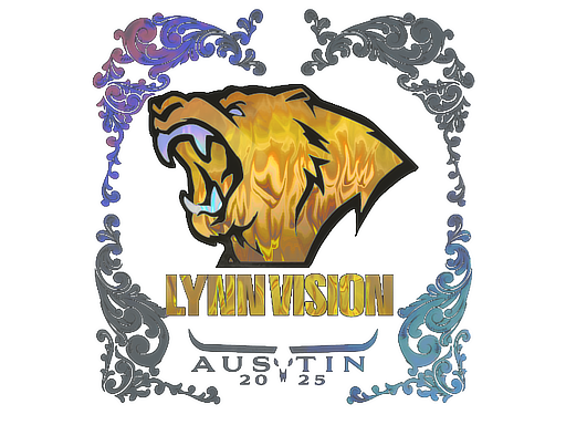 Sticker | Lynn Vision (Holo) | Austin 2025