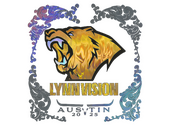 Наклейка | Lynn Vision (голографическая) | Остин-2025