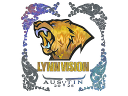 Sticker | Lynn Vision (Holo) | Austin 2025