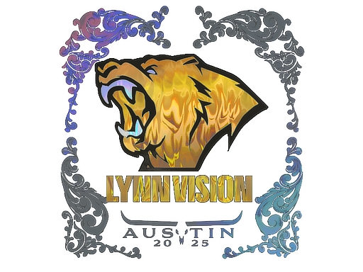 Sticker | Lynn Vision (Holo) | Austin 2025