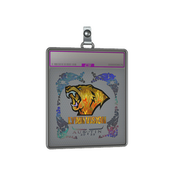Sticker Slab | Lynn Vision (Holo) | Austin 2025