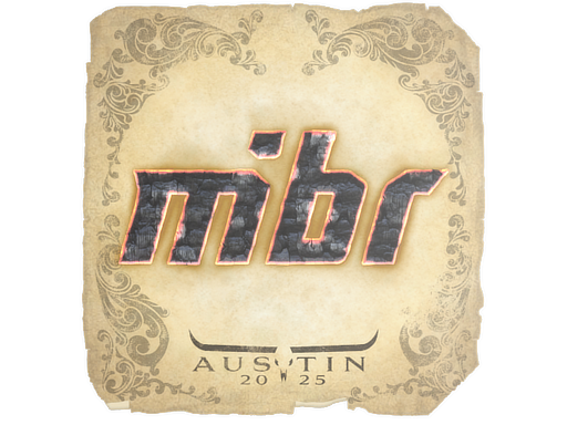 Sticker | MIBR | Austin 2025