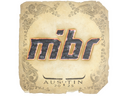 Sticker | MIBR | Austin 2025