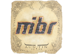 Sticker | MIBR | Austin 2025