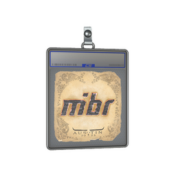 Sticker Slab | MIBR | Austin 2025