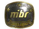 Sticker | MIBR (Gold) | Austin 2025