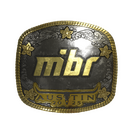 Sticker | MIBR (Gold) | Austin 2025
