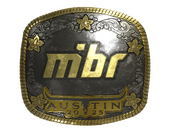 Sticker | MIBR (Gold) | Austin 2025
