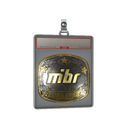 Sticker Slab | MIBR (Gold) | Austin 2025