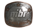 Sticker | MIBR (Foil) | Austin 2025