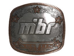 Sticker | MIBR (Foil) | Austin 2025