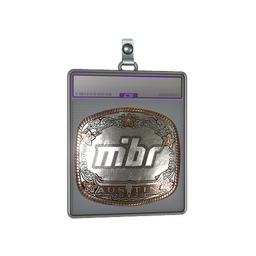 Sticker Slab | MIBR (Foil) | Austin 2025