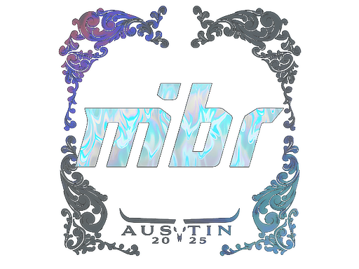 Sticker | MIBR (Holo) | Austin 2025