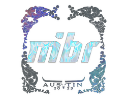 Sticker | MIBR (Holo) | Austin 2025