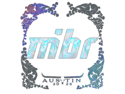 Sticker | MIBR | Austin 2025