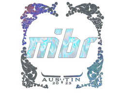 Sticker | MIBR (Holo) | Austin 2025
