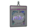 Sticker Slab | MIBR (Holo) | Austin 2025