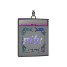 Sticker Slab | MIBR (Holo) | Austin 2025