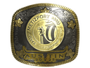 Sticker | Metizport (Gold) | Austin 2025