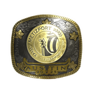 Sticker | Metizport (Gold) | Austin 2025